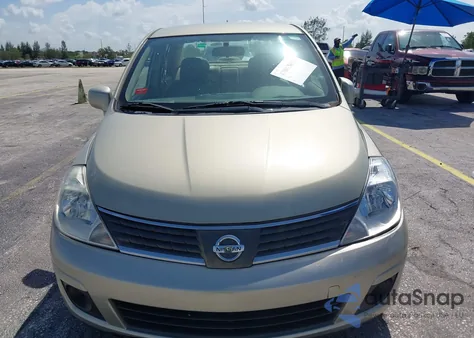 2007 Nissan Versa 1.8Sl from USA, damaged, VIN 3N1BC11E27L458428